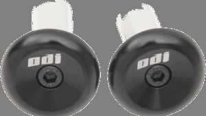 ODI Aluminum Handlebar End Plug - Black