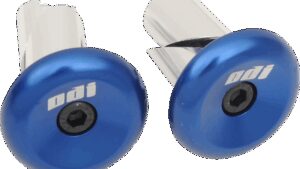 ODI Aluminum Handlebar End Plug - Blue