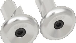 ODI Aluminum Handlebar End Plug - Silver