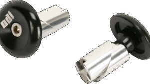 ODI Aluminum Handlebar End Plug - Watercraft - Black