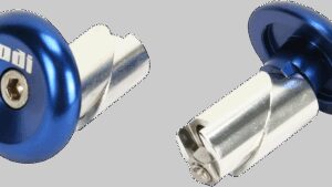 ODI Aluminum Handlebar End Plug - Watercraft - Blue