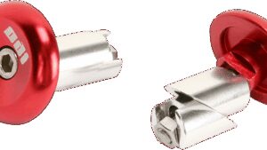 ODI Aluminum Handlebar End Plug - Watercraft - Red