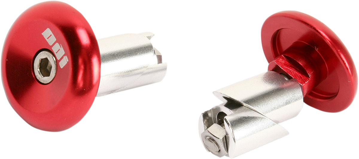 ODI BAR END ALUMINUM WC RD