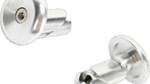 ODI Aluminum Handlebar End Plug - Watercraft - Silver