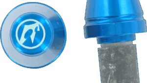 DRIVEN RACING V.2 Handlebar End Weight - Blue