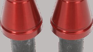 DRIVEN RACING V.2 Handlebar End Weight - Red