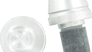 DRIVEN RACING V.2 Handlebar End Weight - Silver