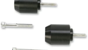 PSR Bar End Sliders - Black