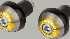 DRIVEN RACING Halo Handlebar End - Gold
