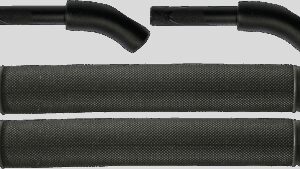 RACE SHOP INC. Handlebar Hook Kit with Grips - Aluminum