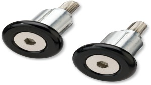 MOOSE OFFROAD BAR END MOOSE BLACK