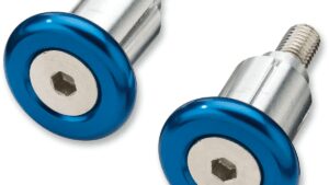 MOOSE OFFROAD Handlebar Ends - Blue