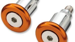 MOOSE OFFROAD Handlebar Ends - Orange