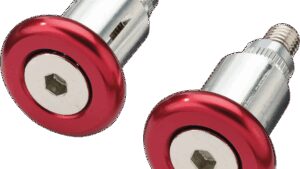 MOOSE OFFROAD Handlebar Ends - Red