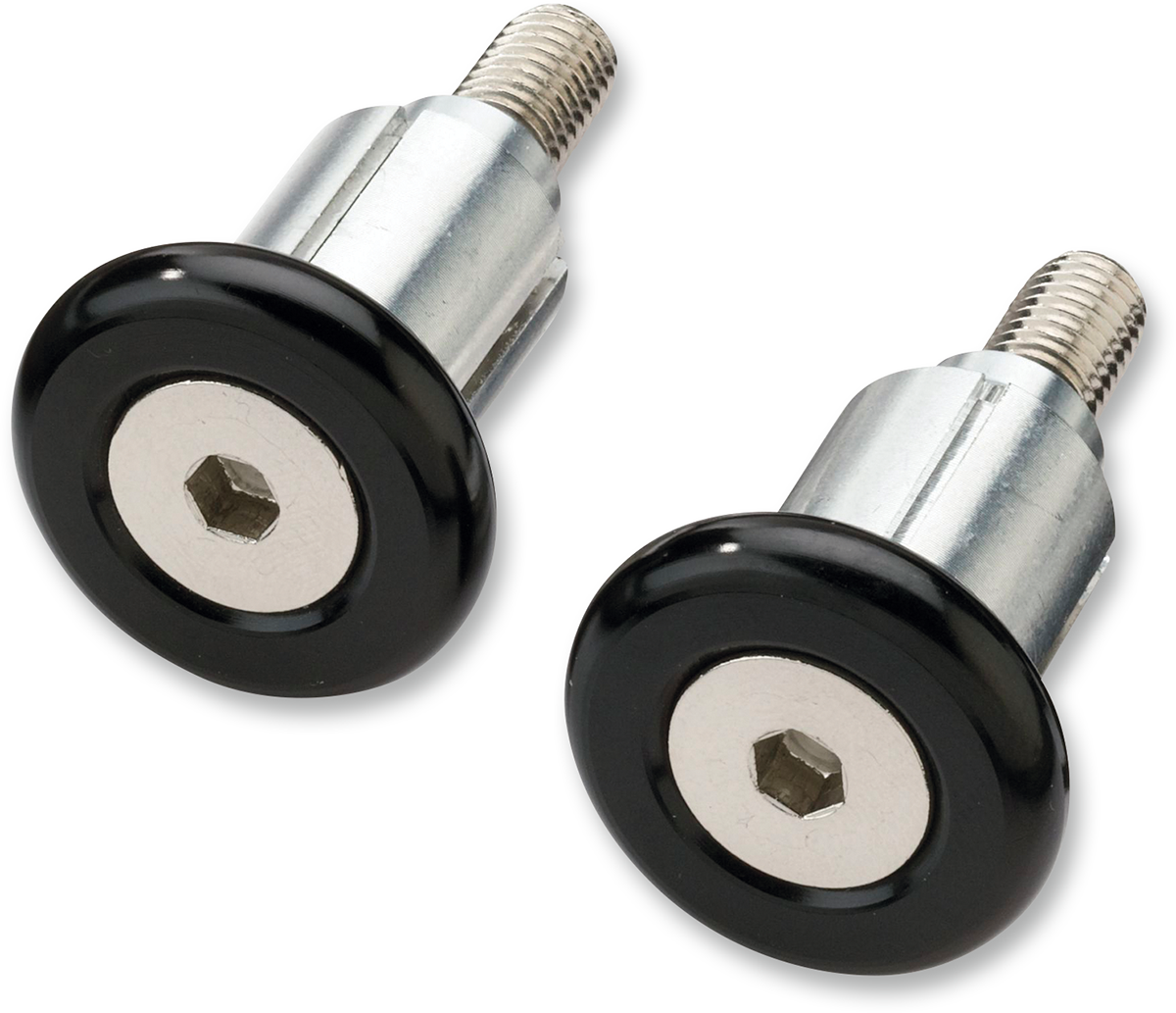 MOOSE OFFROAD BAR END MOOSE SILVER - Image 2