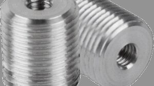 DRIVEN RACING Handlebar End Adapter - GSX-R1000