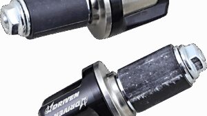 DRIVEN RACING Revolt Bar Ends - Black