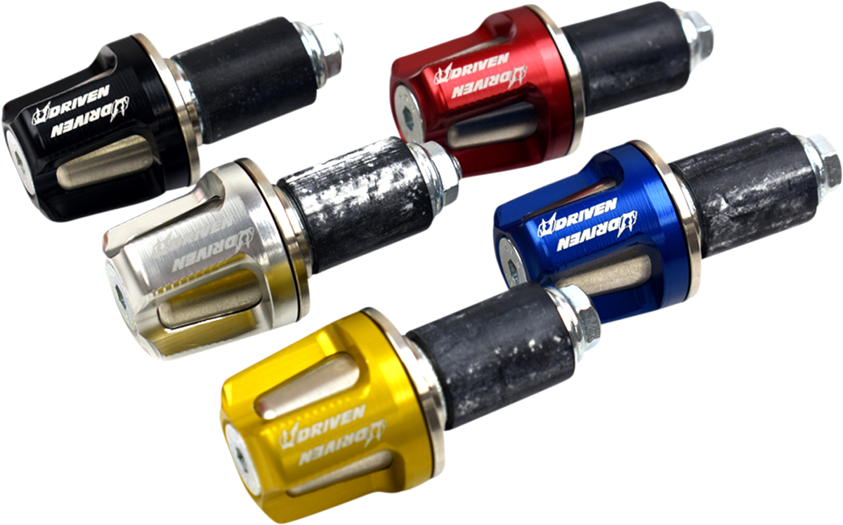 DRIVEN RACING BAR ENDS REVOLT BLACK - Image 2