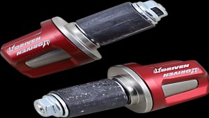 DRIVEN RACING BAR ENDS REVOLT RED