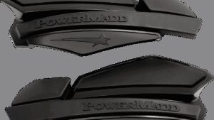 POWERMADD Star Series Handguards - Black/Black