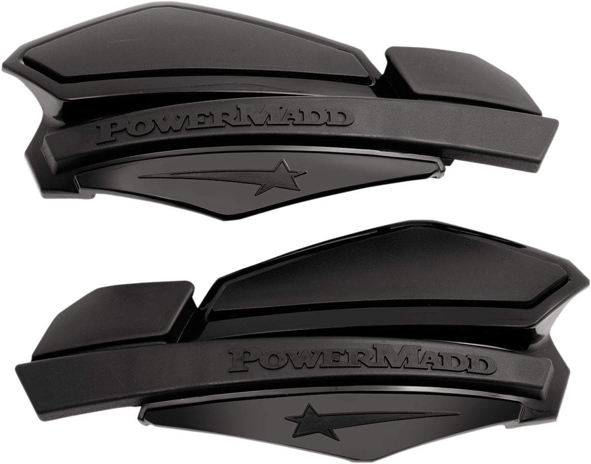 POWERMADD HANDGUARD,BLACK/BLACK