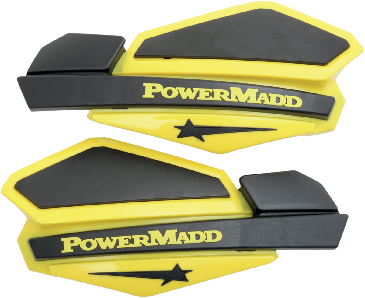 POWERMADD HANDGUARD,BLACK/BLACK - Image 2