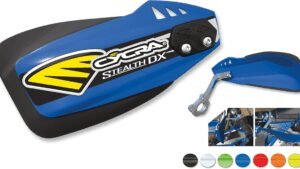 CYCRA Stealth DX Racer Pack - Blue