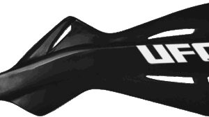 UFO Handguards with Aluminum Insert for 7/8" Handlebars - Black
