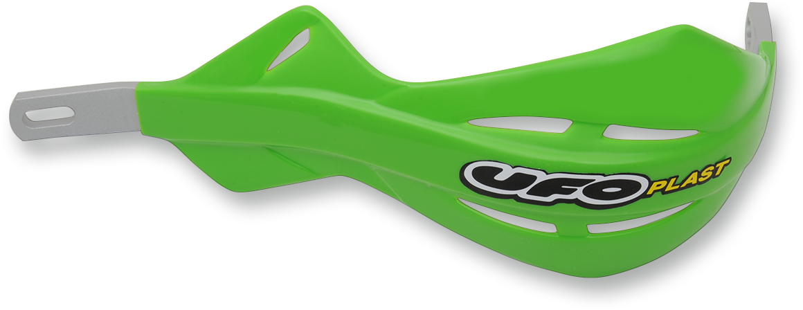 UFO HANDGUARDS,W/ALUM WHT - Image 2