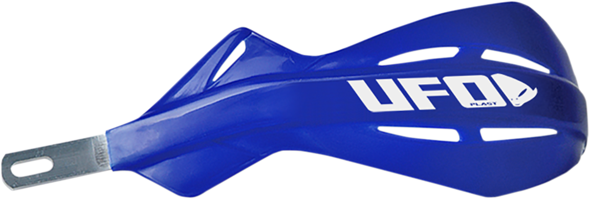 UFO HANDGUARDS,W/ALUM BLU