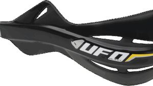 UFO Pro Handguards with Aluminum Insert for 1-1/8" Handlebars - Black