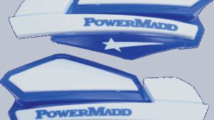 POWERMADD Star Series Handguards - Blue/White