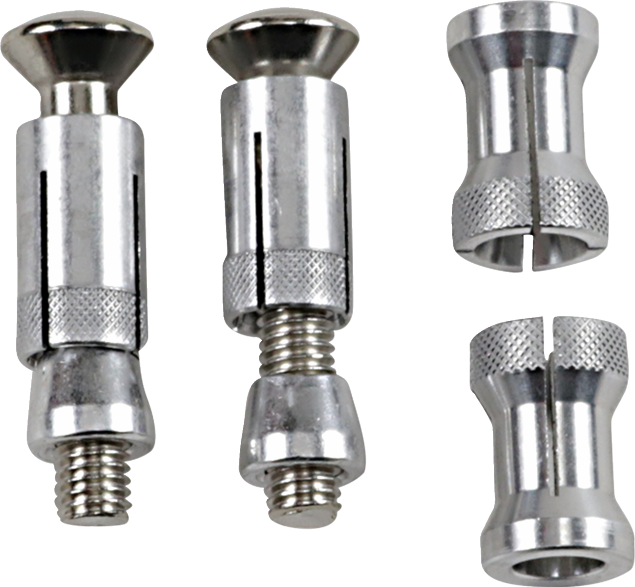 CYCRA HARDWARE,PB ALUM BAR END