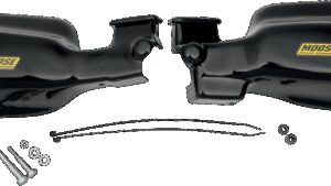 MOOSE OFFROAD Contoured Handguards - Yamaha - Black