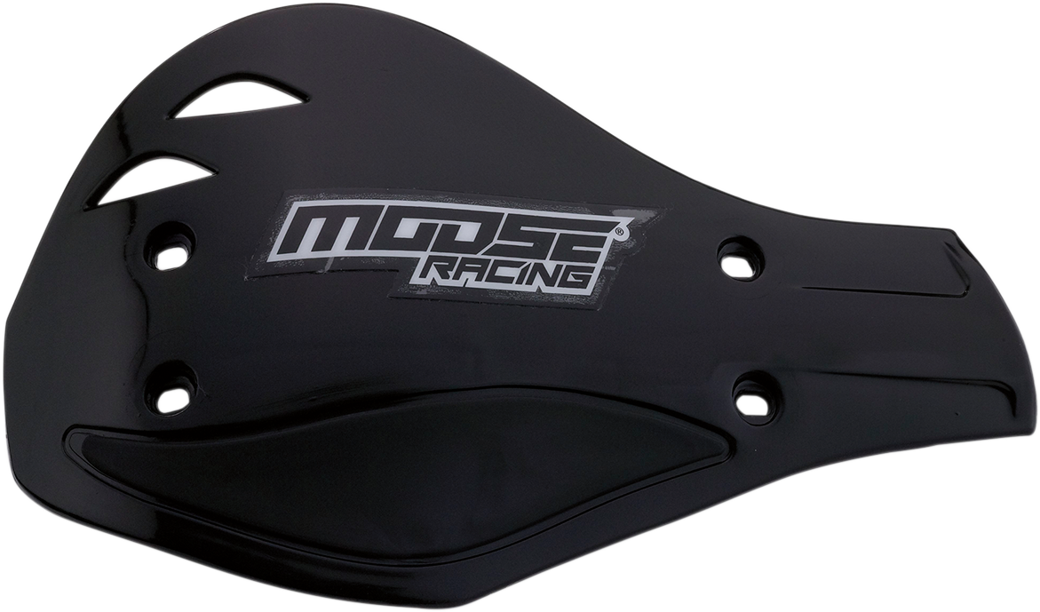 MOOSE OFFROAD Contour Deflector Handguards - Black/Black