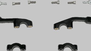 Replacement Mounting Kit for Vented Uniko Handguards