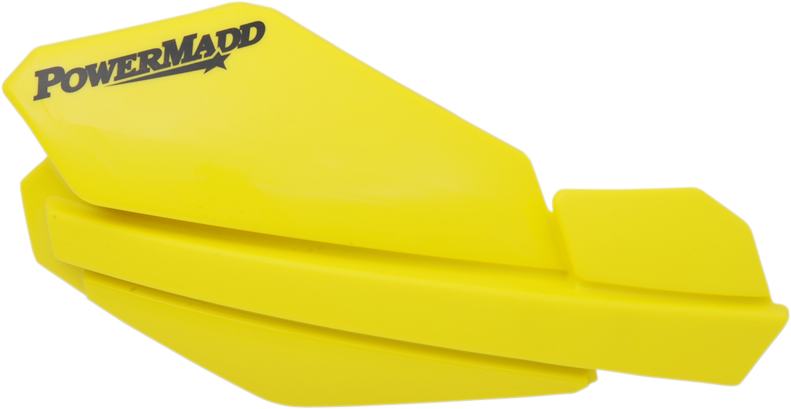 POWERMADD Trail Star Handguards - Yellow