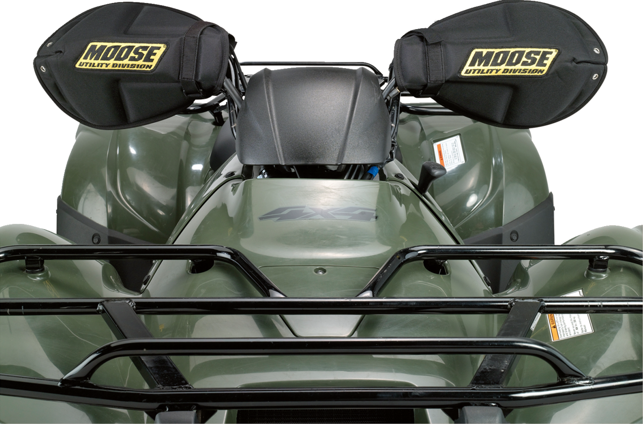 MOOSE OFFROAD S10 MUD HANDGUARD FM BLK - Image 2