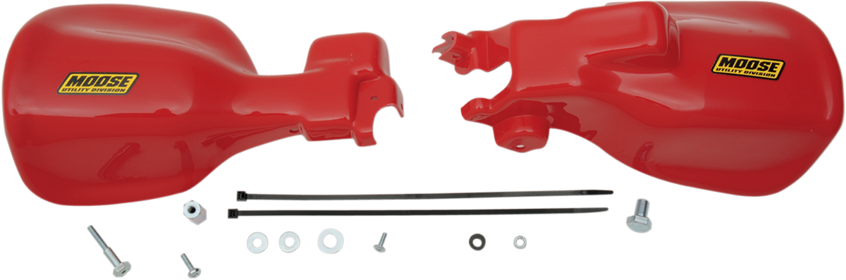 MOOSE OFFROAD HANDGUARDS SUZ FLAT BLK - Image 2