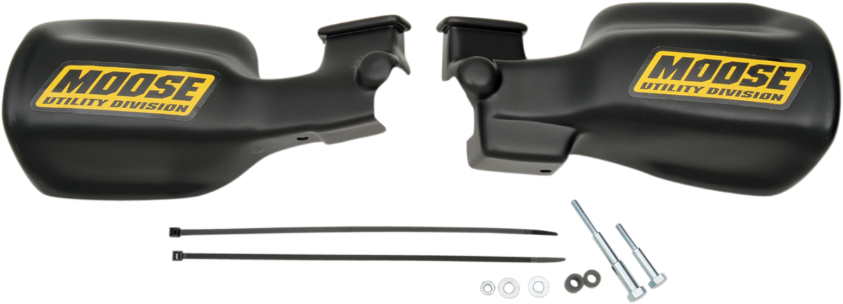 MOOSE OFFROAD Contoured Handguards - Yamaha - Black