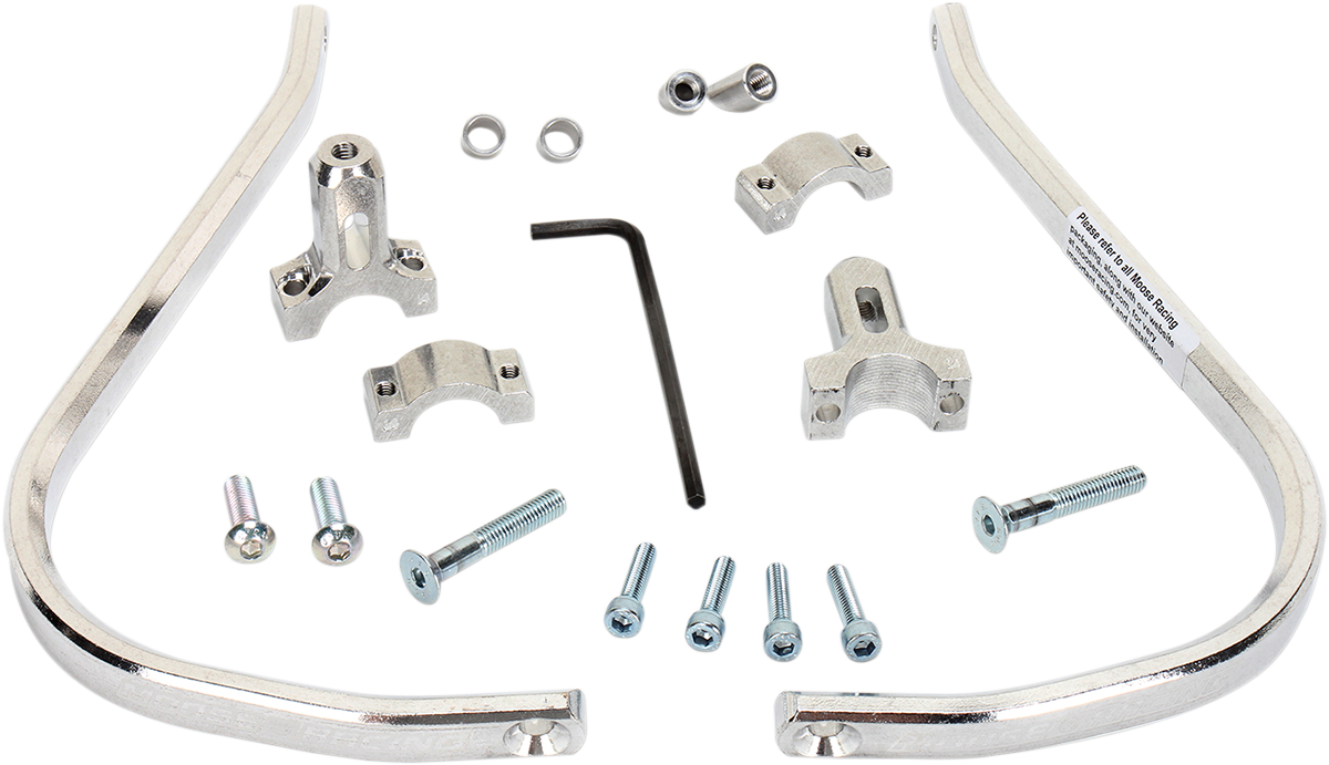 MOOSE OFFROAD HANDGUARDS ALUM 1 1/8" SI