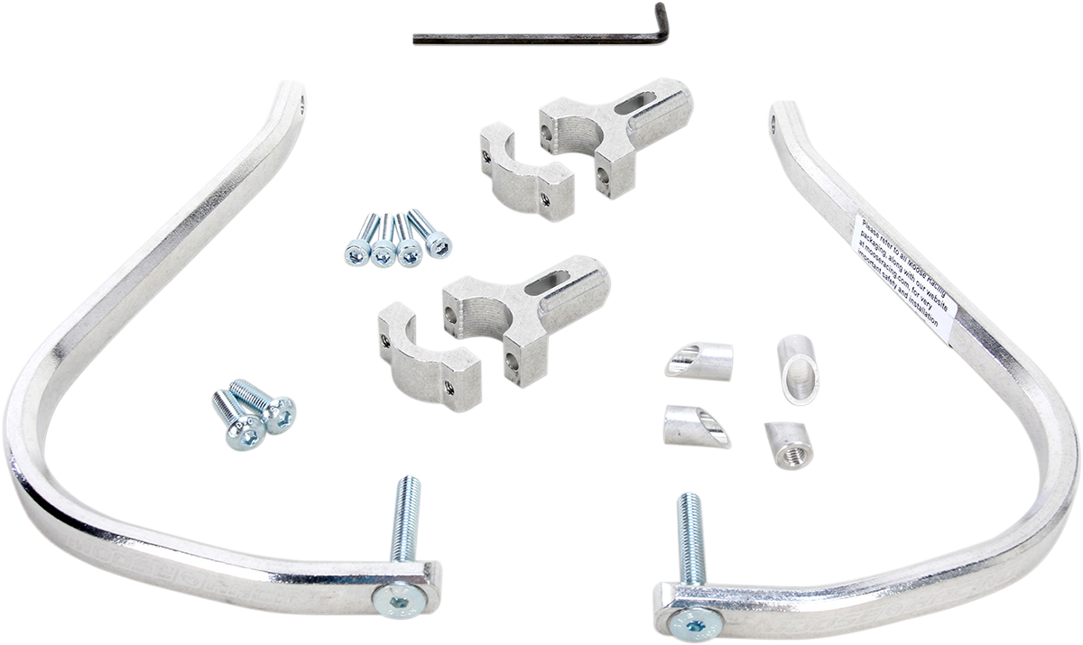 MOOSE OFFROAD HANDGUARDS ALUM 1 1/8" SI - Image 2