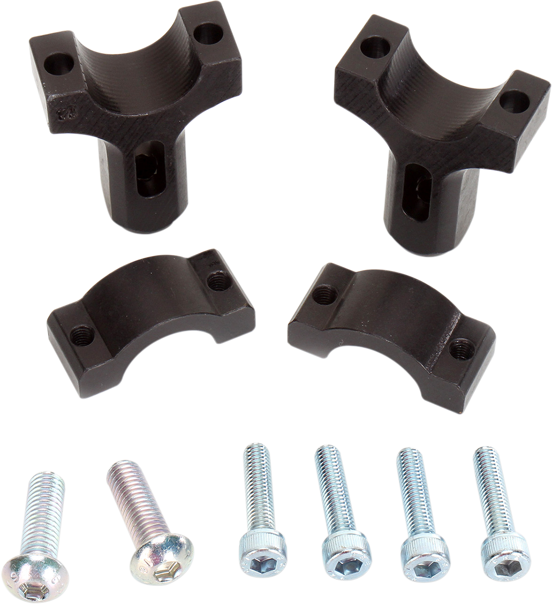 MOOSE OFFROAD HNDGRD CLMP ALUM PRO BK