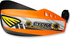 CYCRA Rebound Handguards - Orange