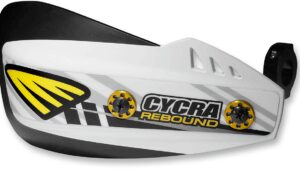 CYCRA Rebound Handguards - White