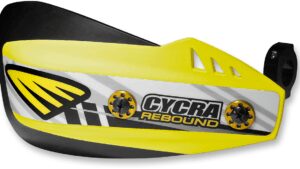CYCRA Rebound Handguards - Yellow