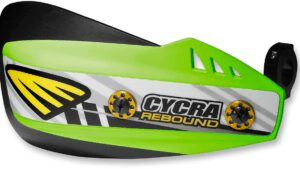 CYCRA Rebound Handguards - Green