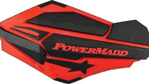 POWERMADD Sentinel Handguards - Polaris Red/Black