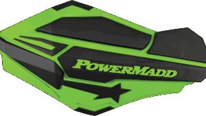 POWERMADD Sentinel Handguards - Green/Black