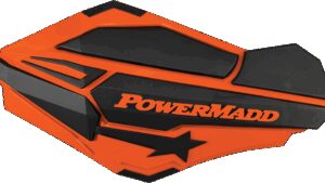 POWERMADD Sentinel Handguards - Orange/Black